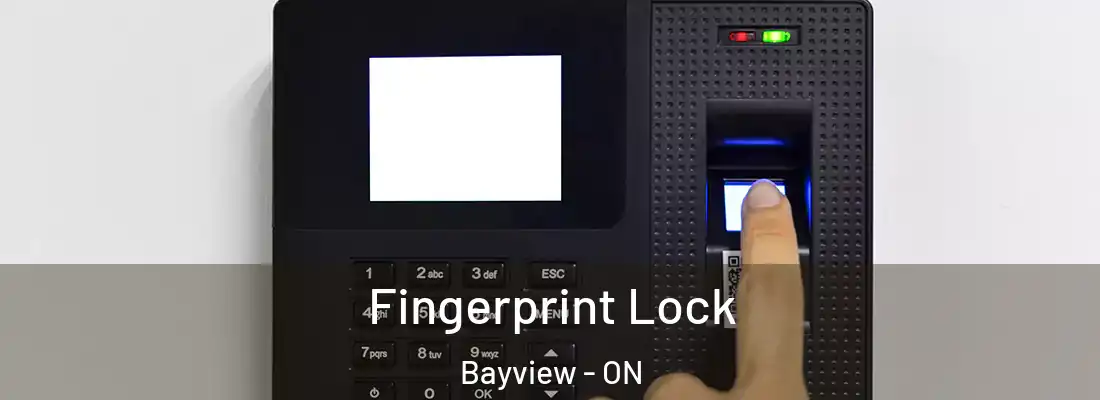  Fingerprint Lock Bayview - ON