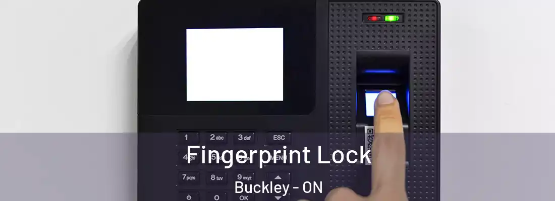 Fingerprint Lock Buckley - ON