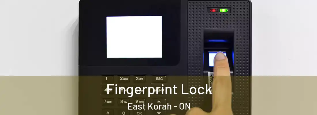  Fingerprint Lock East Korah - ON