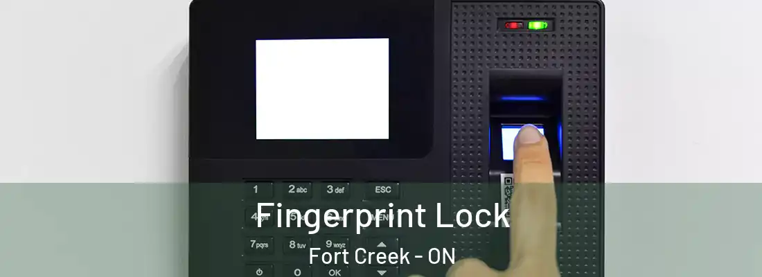  Fingerprint Lock Fort Creek - ON