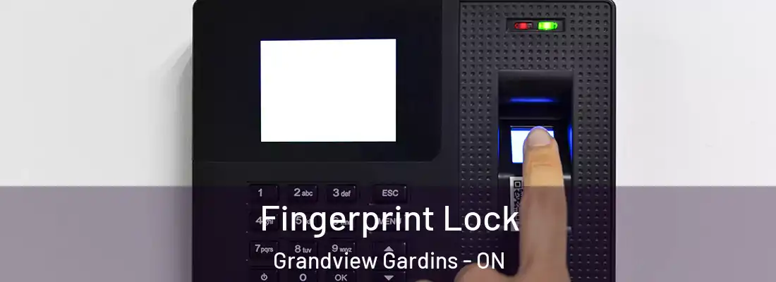  Fingerprint Lock Grandview Gardins - ON
