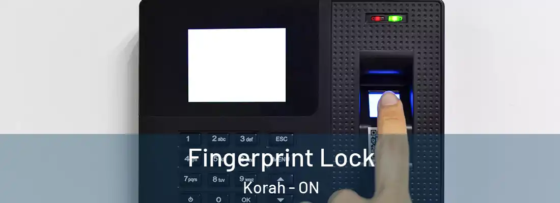  Fingerprint Lock Korah - ON