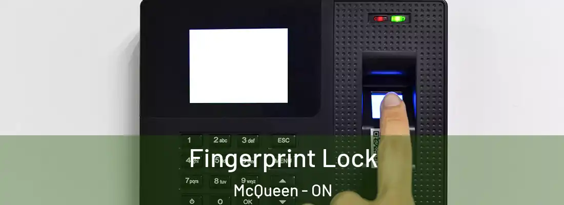  Fingerprint Lock McQueen - ON