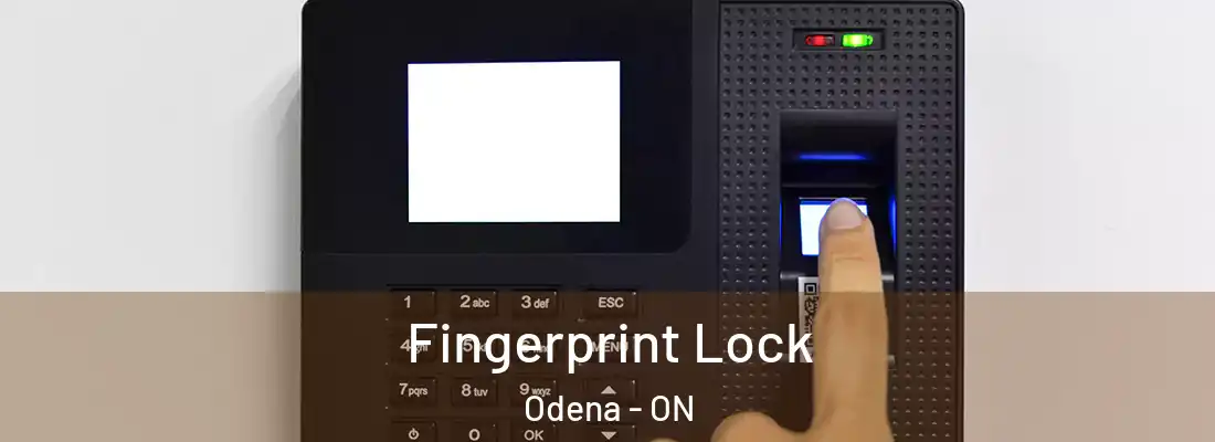  Fingerprint Lock Odena - ON