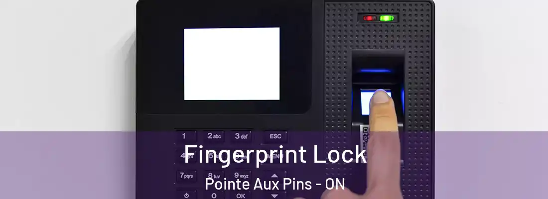  Fingerprint Lock Pointe Aux Pins - ON