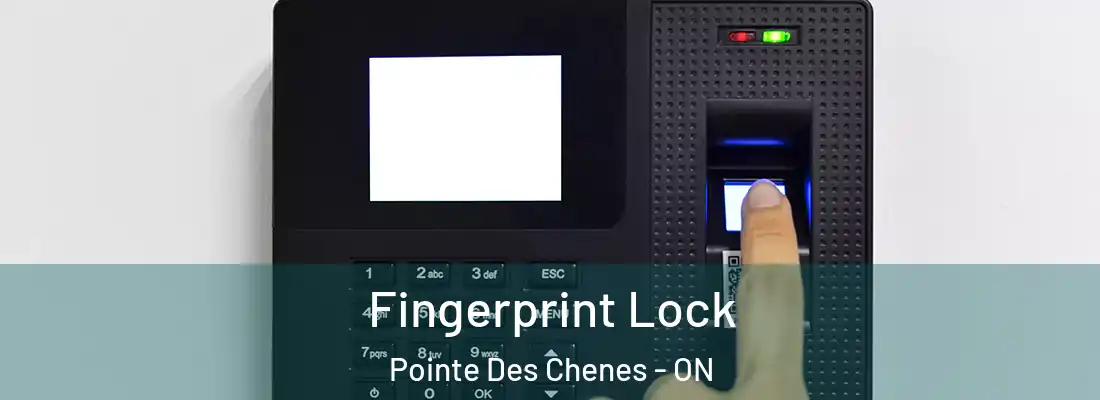  Fingerprint Lock Pointe Des Chenes - ON