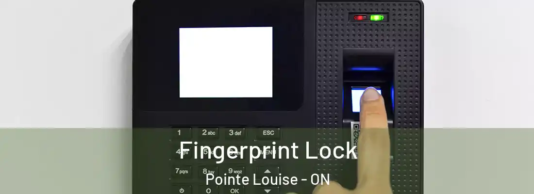  Fingerprint Lock Pointe Louise - ON