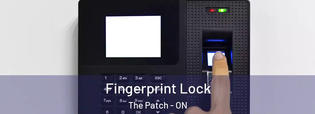  Fingerprint Lock The Patch - ON
