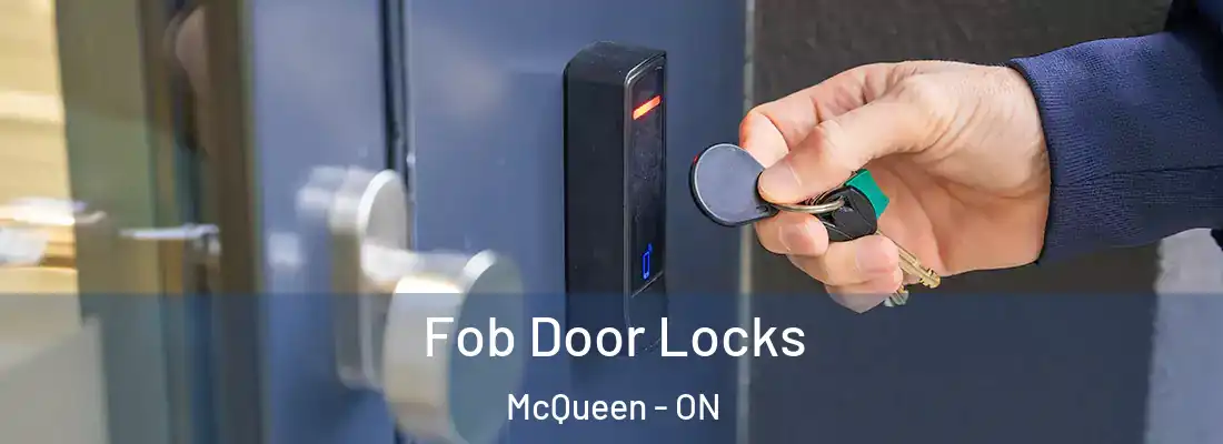  Fob Door Locks McQueen - ON