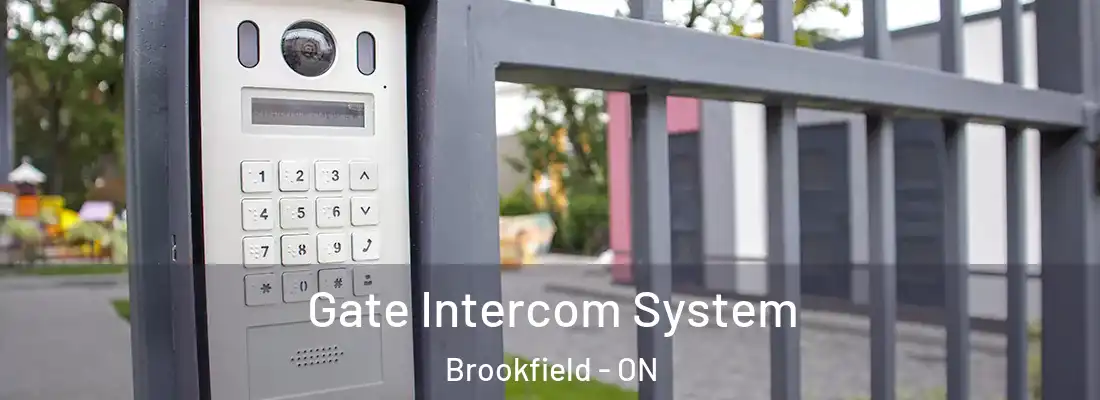  Gate Intercom System Brookfield - ON