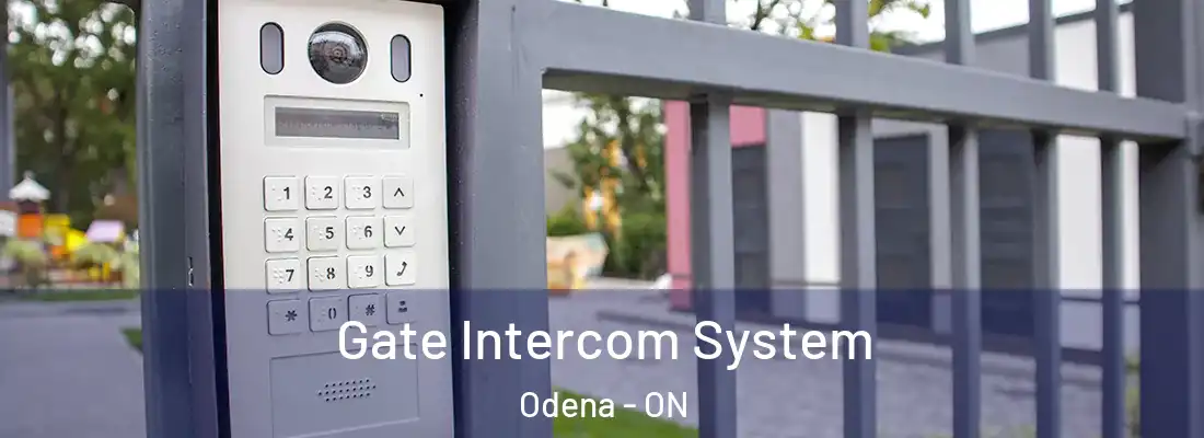  Gate Intercom System Odena - ON