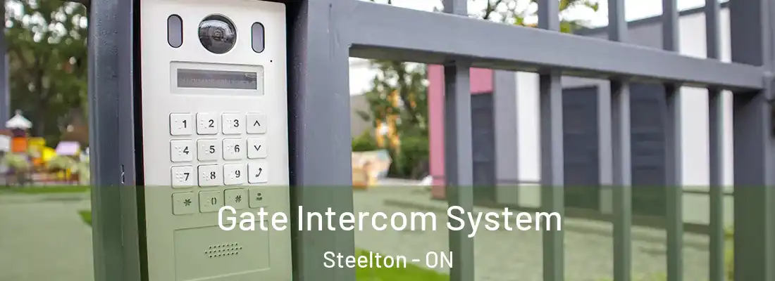  Gate Intercom System Steelton - ON