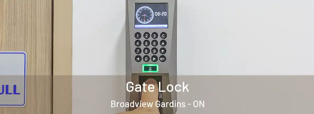  Gate Lock Broadview Gardins - ON