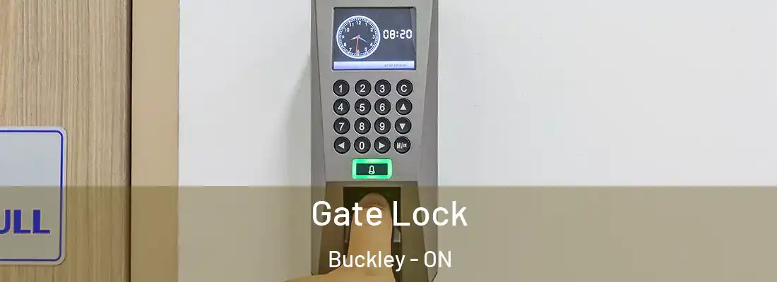  Gate Lock Buckley - ON