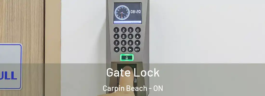  Gate Lock Carpin Beach - ON