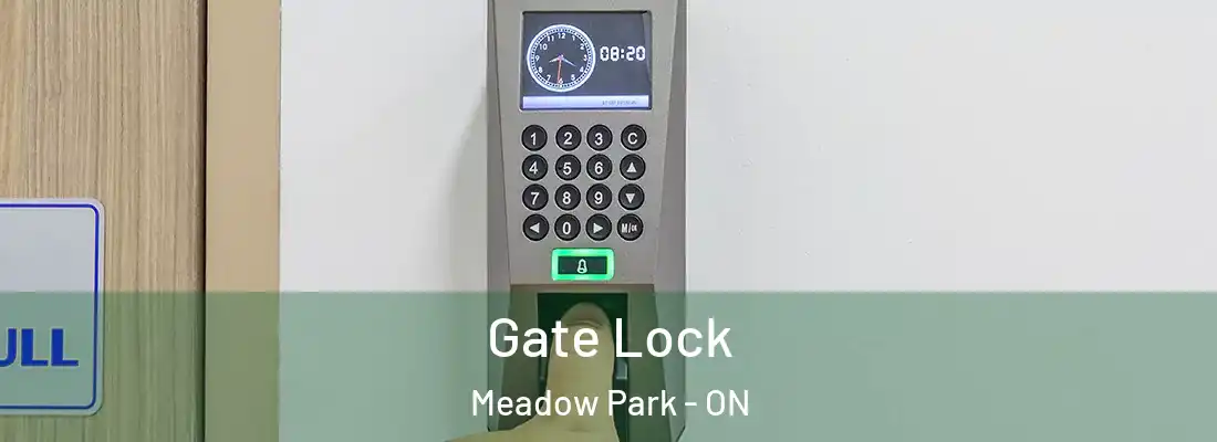  Gate Lock Meadow Park - ON