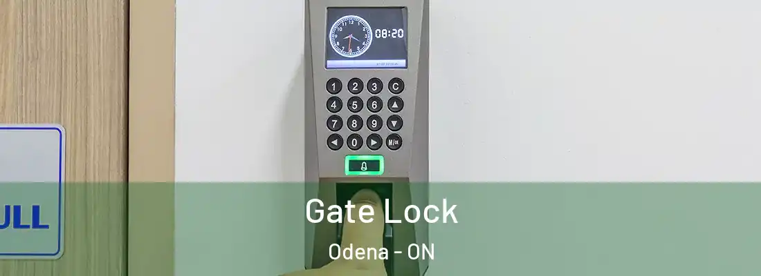  Gate Lock Odena - ON