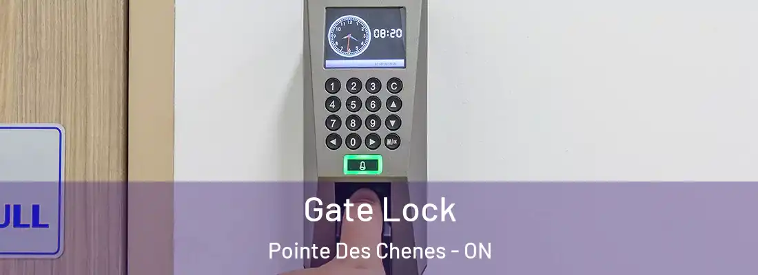  Gate Lock Pointe Des Chenes - ON