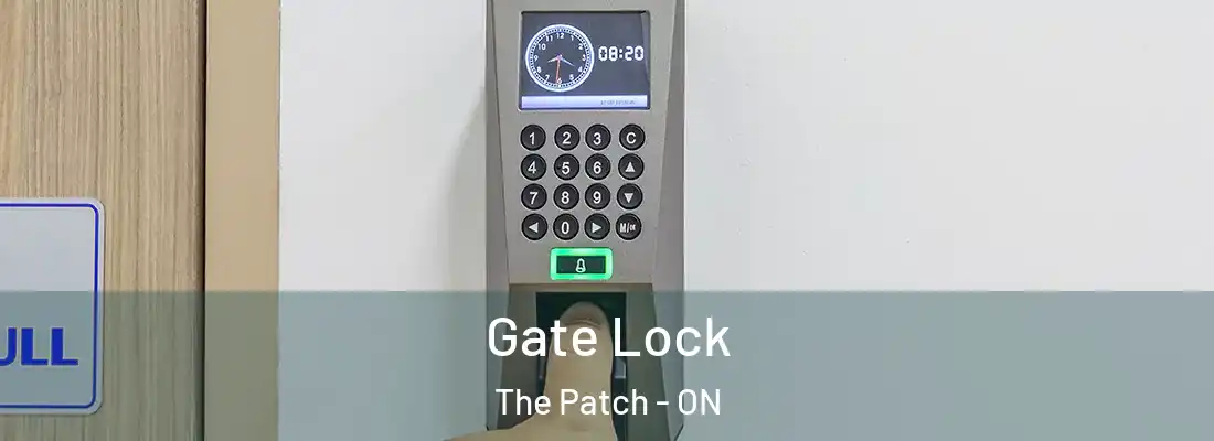  Gate Lock The Patch - ON