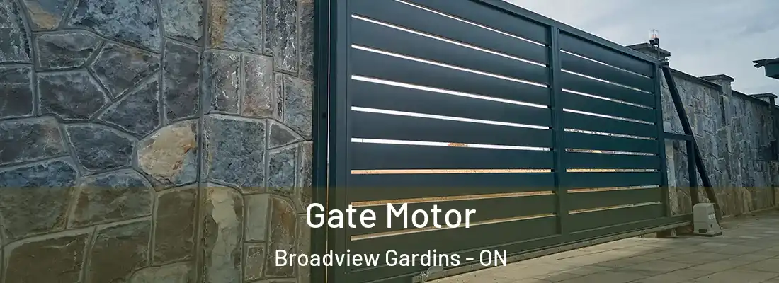  Gate Motor Broadview Gardins - ON