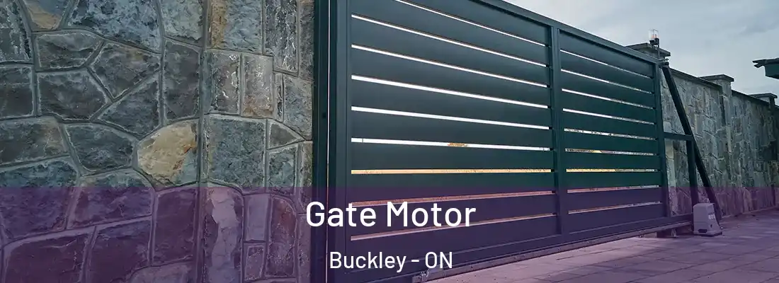  Gate Motor Buckley - ON