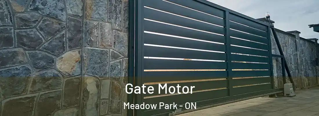  Gate Motor Meadow Park - ON