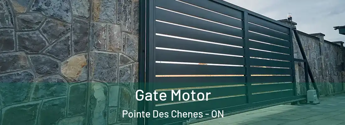  Gate Motor Pointe Des Chenes - ON