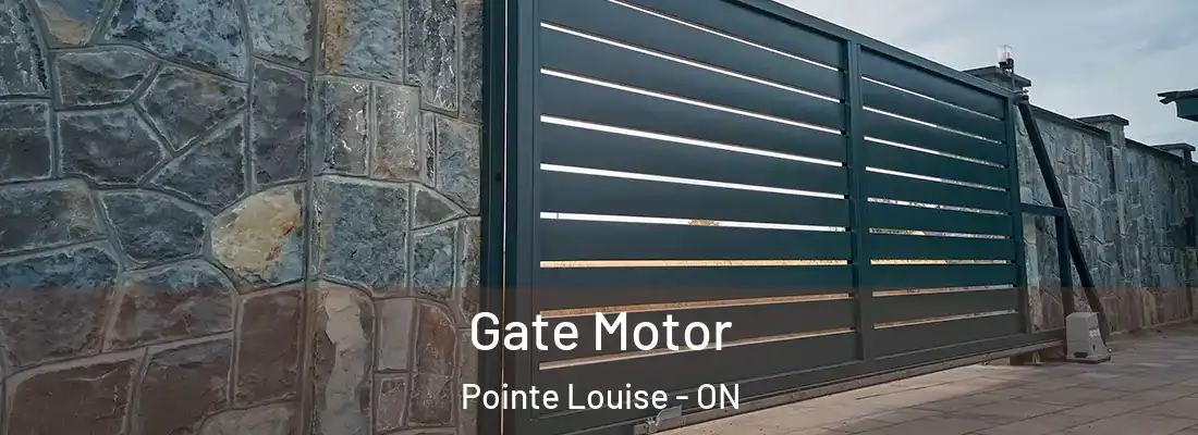  Gate Motor Pointe Louise - ON