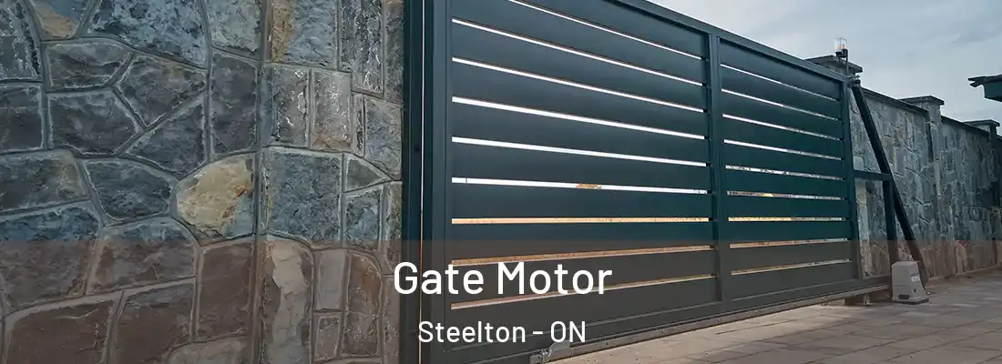  Gate Motor Steelton - ON
