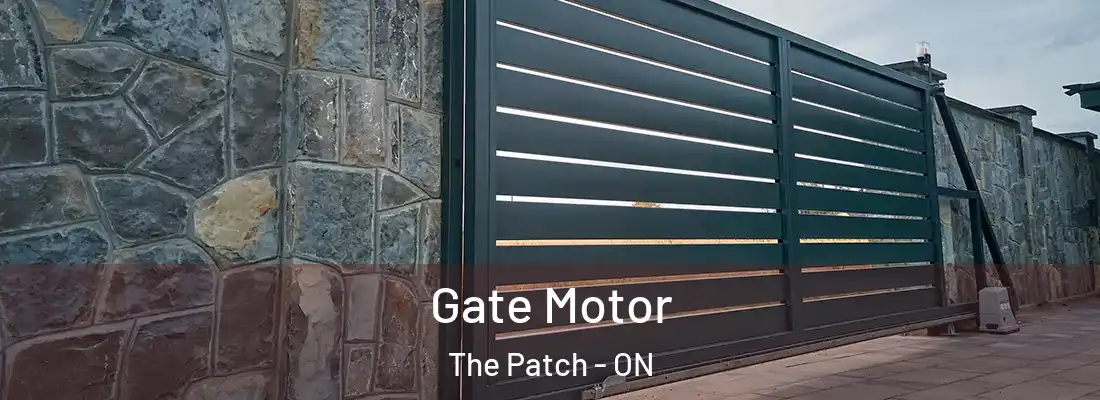  Gate Motor The Patch - ON