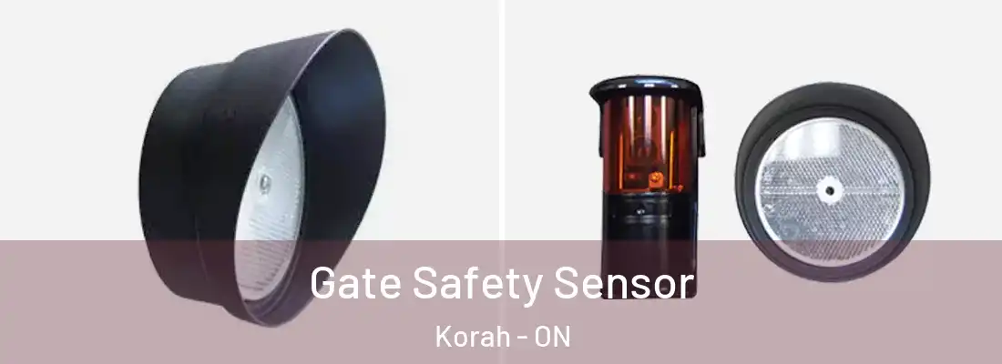  Gate Safety Sensor Korah - ON