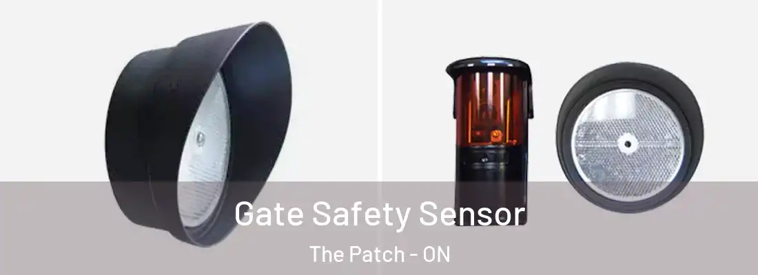 Gate Safety Sensor The Patch - ON