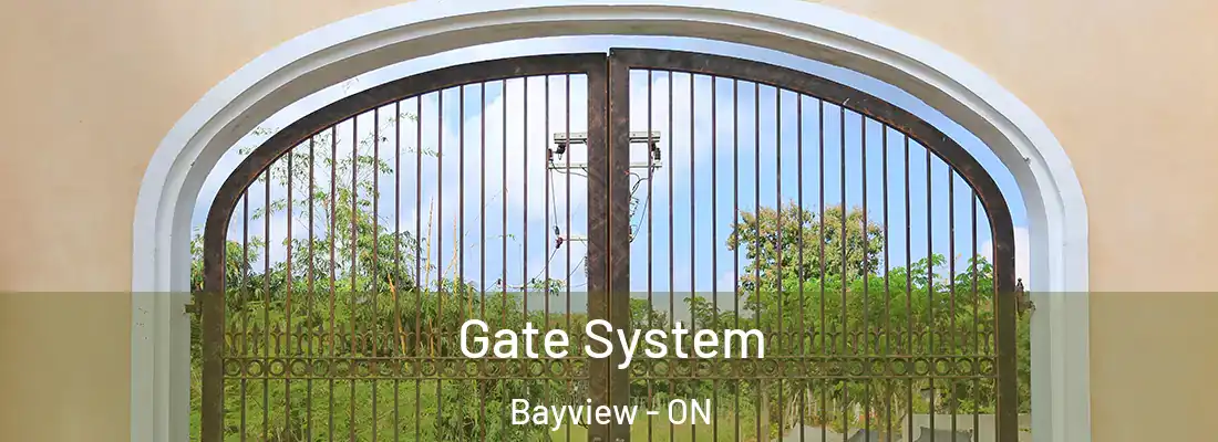  Gate System Bayview - ON