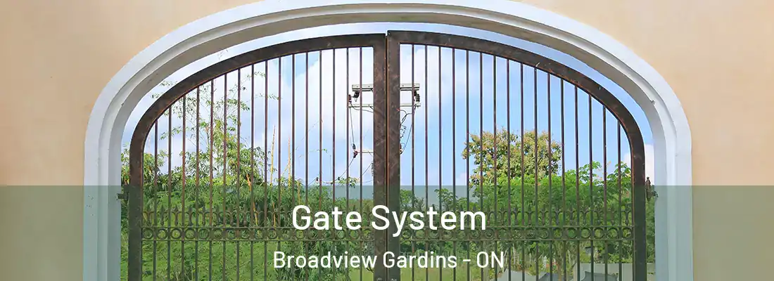  Gate System Broadview Gardins - ON
