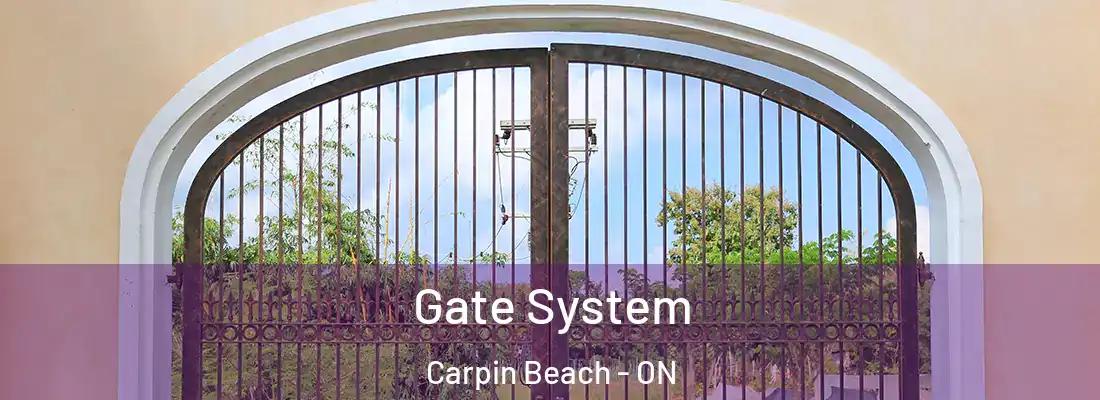  Gate System Carpin Beach - ON