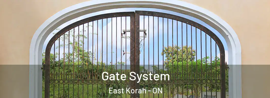  Gate System East Korah - ON