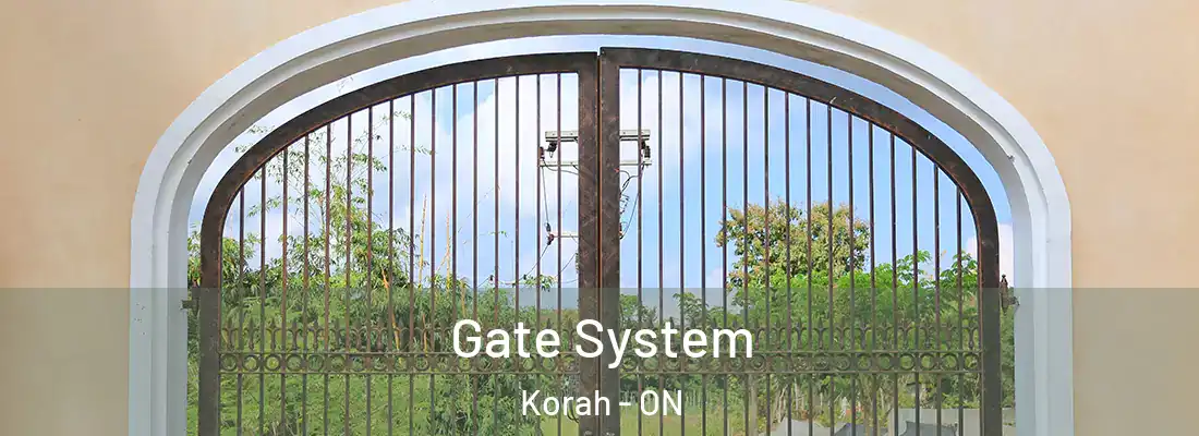  Gate System Korah - ON