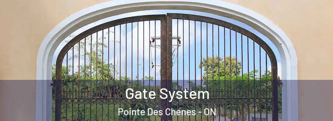  Gate System Pointe Des Chenes - ON