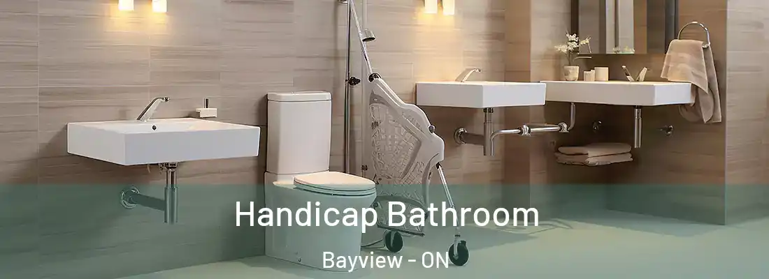  Handicap Bathroom Bayview - ON