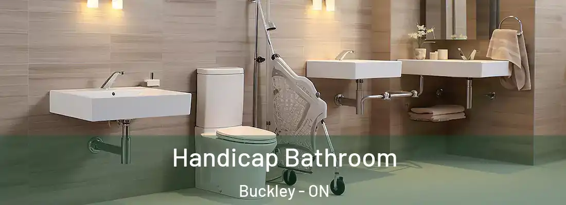  Handicap Bathroom Buckley - ON