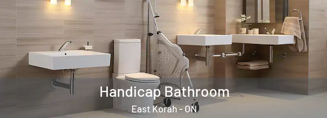  Handicap Bathroom East Korah - ON