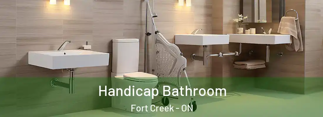 Handicap Bathroom Fort Creek - ON