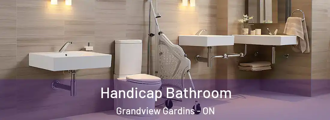  Handicap Bathroom Grandview Gardins - ON