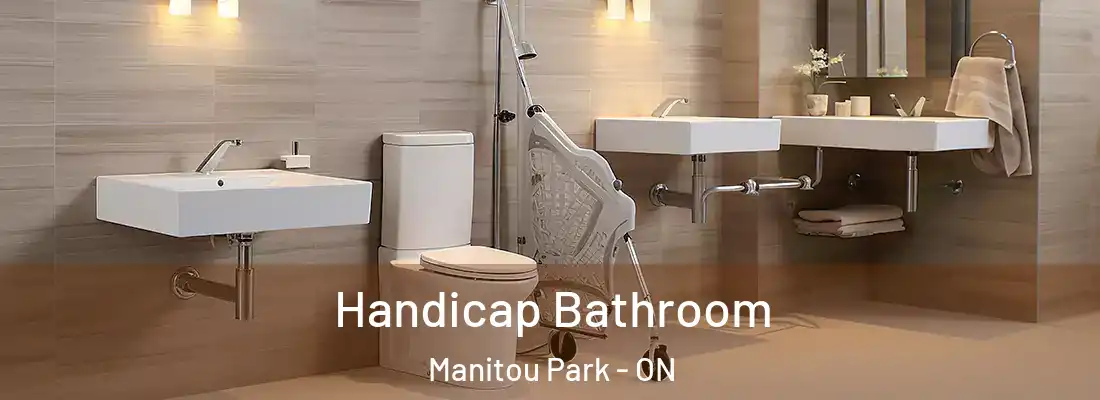  Handicap Bathroom Manitou Park - ON