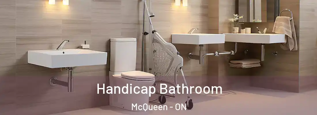  Handicap Bathroom McQueen - ON