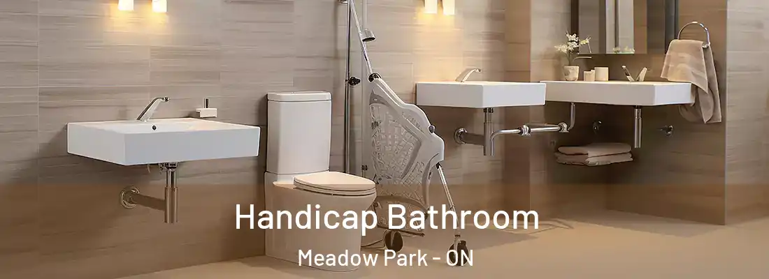  Handicap Bathroom Meadow Park - ON
