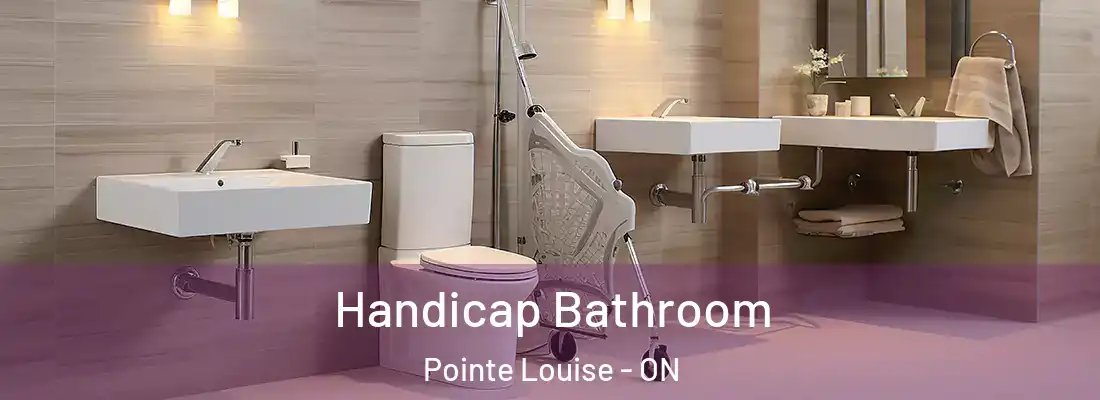  Handicap Bathroom Pointe Louise - ON