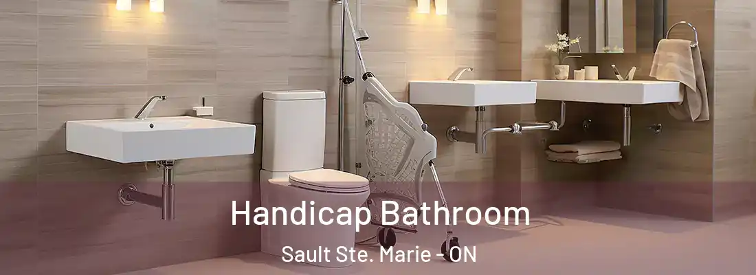  Handicap Bathroom Sault Ste. Marie - ON