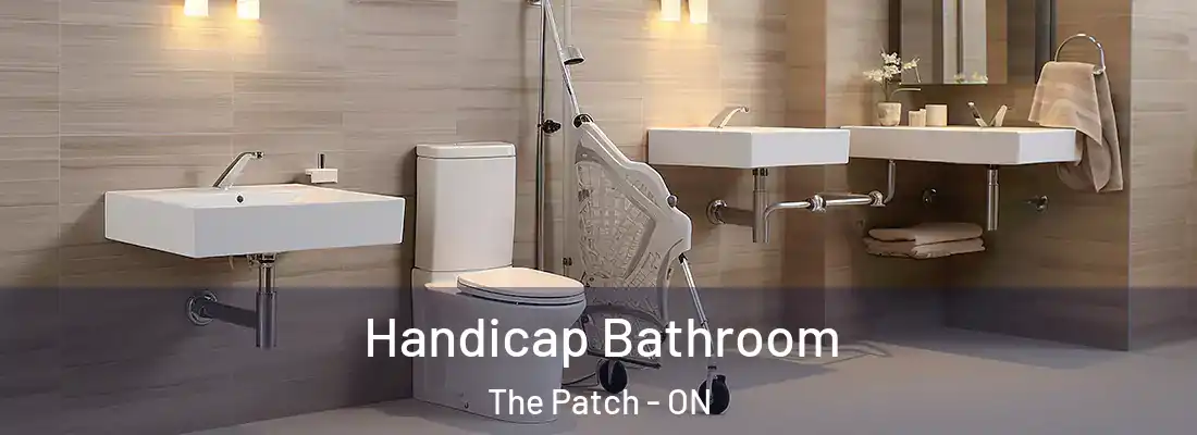  Handicap Bathroom The Patch - ON