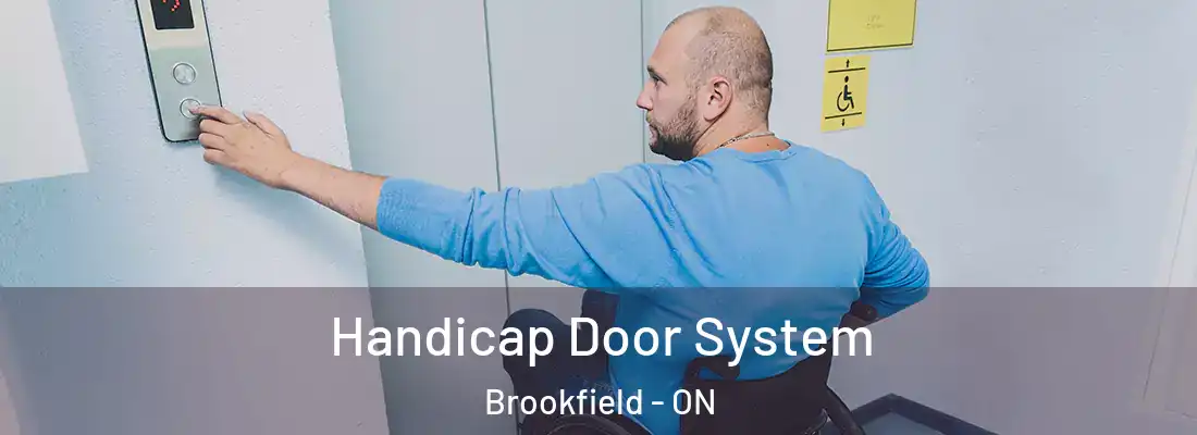  Handicap Door System Brookfield - ON